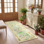 2x6 Hallway Runner Rug Non Slip Forest Nursery Runners Washable Stain Resistant - Image 3