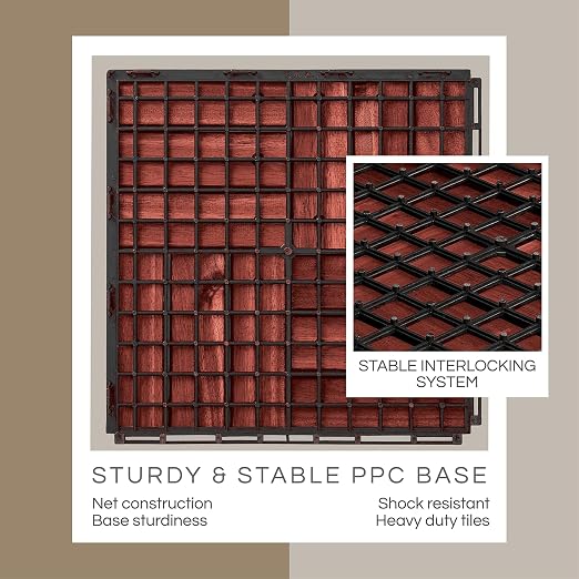 THYOI Premium Deck Tiles, Patio Flooring - Image 3