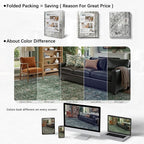 DCX Green 6x9 Rug, Kid & Pet Friendly - Image 8