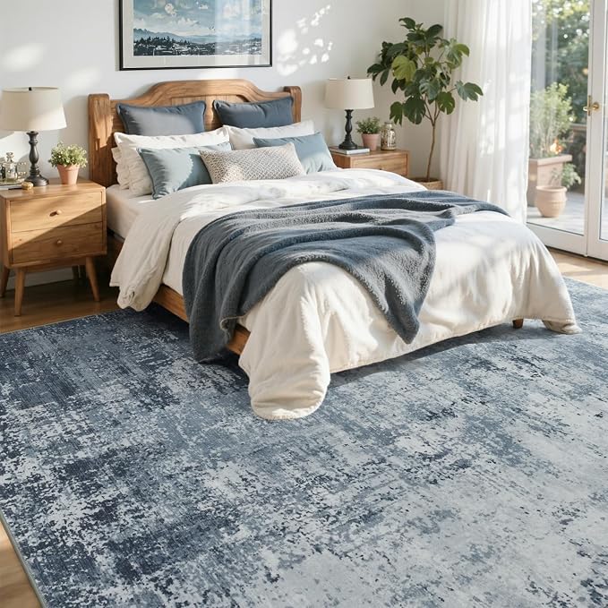 6x9 Ft Large Area Rugs for Living Room, Soft Non-Slip Washable Rugs Modern - Image 4