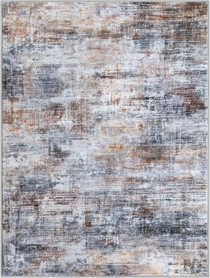 IOHOUZE Abstract Area Rug 3x4 Ft Washable Rugs - Image 9