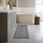 2' x 4' Entryway Rug, Boho Small Area Rug, Machine Washable, Woven Rug - Image 9