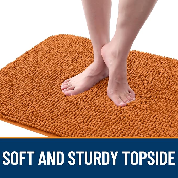 OLANLY Dog Door Mat for Muddy Paws 70x46, Absorbs Moisture and Dirt, Absorbent - Image 4