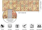 Lahome Moroccan Hallway Rug, Ultra-Thin Oriental Carpet - Image 2