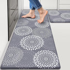 LuxStep Kitchen Mats for Floor, Cushioned Rug Anti-Fatigue Mats for Kitchen by LuxStep