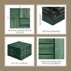 THYOI Premium Deck Tiles, Patio Flooring - Image 2