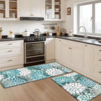Arenarug Kitchen Mats for Floor 2PCS Cushioned Anti Fatigue Kitchen Mats - Image 8