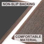 LEKEEPGO Door Mat 24"x36", Non Slip Door Mat Indoor Entrance, Rubber Backing - Image 3