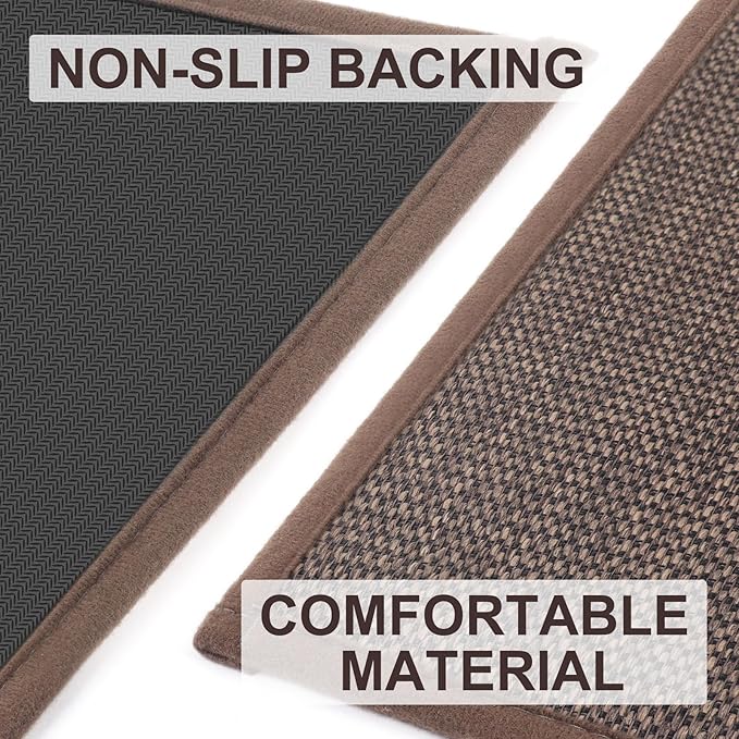 LEKEEPGO Door Mat 24"x36", Non Slip Door Mat Indoor Entrance, Rubber Backing - Image 3