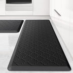 Kitchen Mat Cushioned Anti-Fatigue Floor Mat, Waterproof Non-Skid Ergonomic by SoftDuo