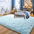 YJ.GWL Area Rugs for Living Room Bedroom, 8x10 Machine Washable Large Light - Image 2