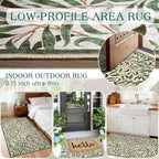Boho Outdoor Rug - Image 6