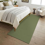 KOZYFLY Woven 3x7 Washable Kitchen Runner Rug, Non Slip Wide Runners - Image 8