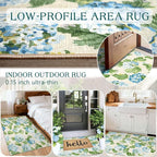 Floral Outdoor Rug - Image 7