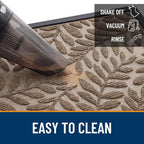 OLANLY Door Mat Indoor Outdoor Entrance, Waterproof All-Weather All-Season - Image 6