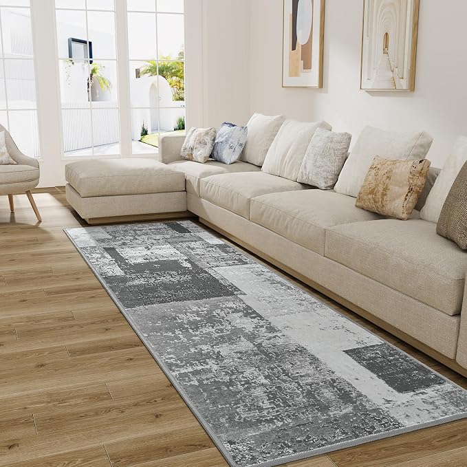 LOCHAS Washable Runner Rugs for Hallway, 2x6 Non Sip Soft Rug for Bedroom - Image 8