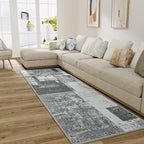 LOCHAS Washable Runner Rugs for Hallway, 2x6 Non Sip Soft Rug for Bedroom - Image 8