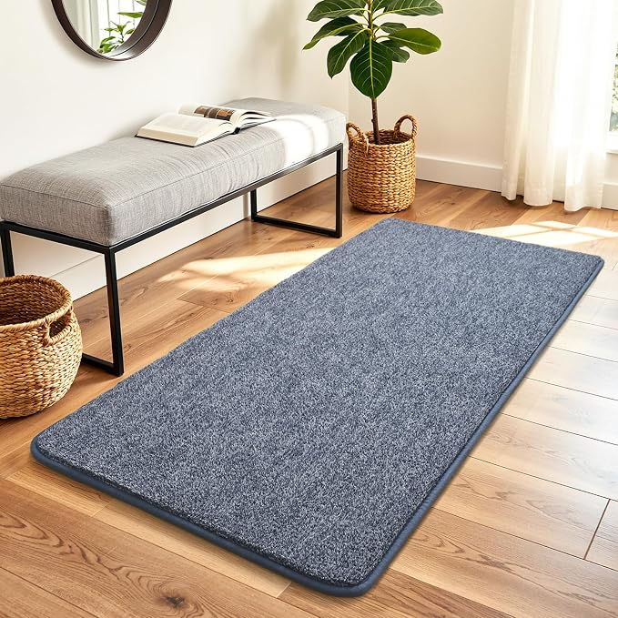 Keeko Soft 2x4 Small Runner Rug, Bedside Rugs - Image 8