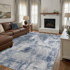 DMOYEST 10x14 Area Rug for Living Room, Washable & Non Slip Large Indoor Carpet - Image 4