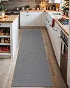 DEXI Hallway Runner Rug 2'4"x10', Non Slip Rubber Backed Runners Carpet - Image 5
