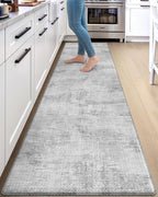 DEXI Kitchen Mats Cushioned Anti Fatigue, 23x107 Floor Padded Runner Rug Non by DEXI