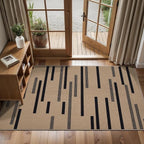 Tangsoo Modern Easy Jute 2x4 Rug by Tangsoo