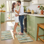 KIMODE Kitchen Mats for Floor Anti Fatigue 20"x47"+20"x32", Farmhouse Kitchen - Image 7