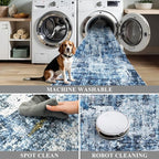 3x4 Washable Entryway Area Rug - Image 7