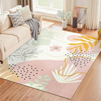 Kids Rug, Kids Carpet Playmat Non-Slip 5x7 Area Rugs Machine Washable Rug - Image 8