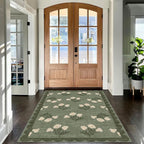 4x6 Covered Outdoor Patio Rug - Image 4