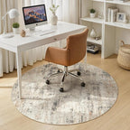 Lofus 4ft Area Rugs for Living Room, Soft Abstract Carpets for Bedroom Dining - Image 4