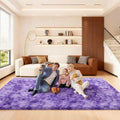 6x9 Area Rugs for Living Room, Large Fluffy Rugs for Bedroom, Fuzzy Shag Soft by Unknown