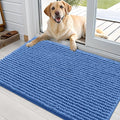 OLANLY Dog Door Mat for Muddy Paws 36x24, Ultra Absorbent Chenille Mud Doormat by OLANLY
