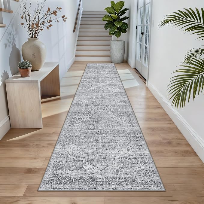 Hallway Runner Rugs for 2x10 Long Rug Runners, Non-Slip Washable Kitchen Runner - Image 8
