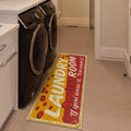 Ottomanson 20" x 59" Laundry Room Rug by Ottomanson