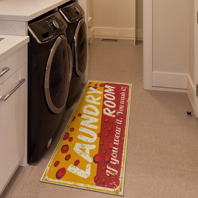 Ottomanson 20" x 59" Laundry Room Rug by Ottomanson