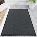 Front Door Mat, Commercial Door Mats Entrance, Low Profile Welcome Mats Non-Slip by NatureiFrontDoorMat