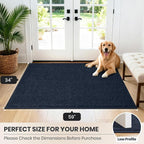 PURRUGS Dirt Trapping Door Mat 34" x 59", Non-Slip Machine Washable Entryway Rug - Image 8