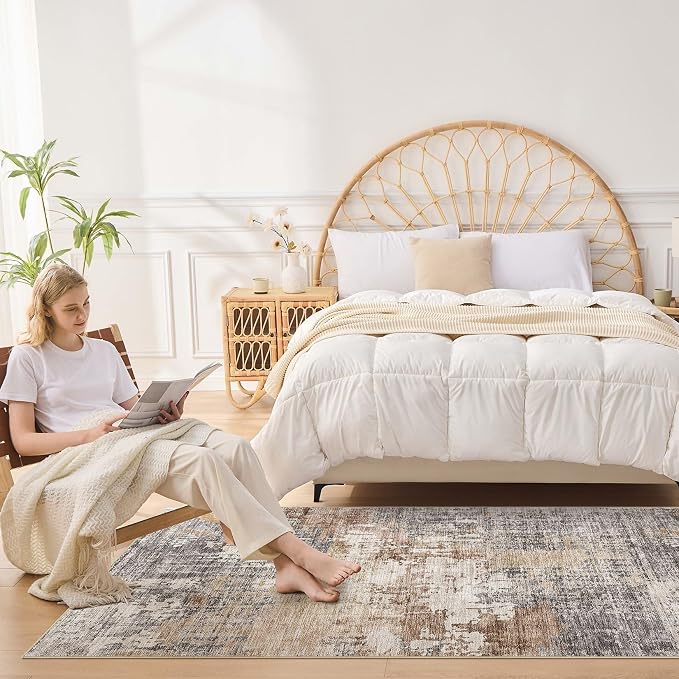 DMOYEST 3x10 Washable Runner Rug - Image 2