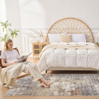 DMOYEST 3x10 Washable Runner Rug - Image 2