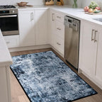 Rugflix 3x4 Entrance Rugs, Entry Rug Washable Non-Slip Stain-Resistant Low Pile - Image 2