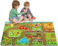 Oriate Kids Toy Dream Mat Happy Farm Activity Playmat, Parent-Child Interaction by OriateToys