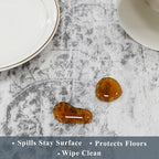 Washable Kitchen Rugs Sets of 4, Non Slip Standing Mat Rug, Stain Resistant - Image 5