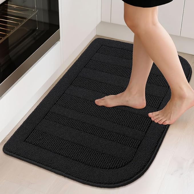 BEQHAUSE 24x36 Inch Kitchen Rug Mat Durable Kitchen Rugs Non-Slip Washable - Image 2