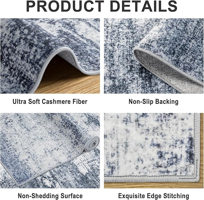 8x10 Area Rugs for Living Room - Image 5