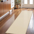 LEKEEPGO Long Door Mat 24"x59", Non Slip Door Mat Indoor Entrance, Rubber - Image 2