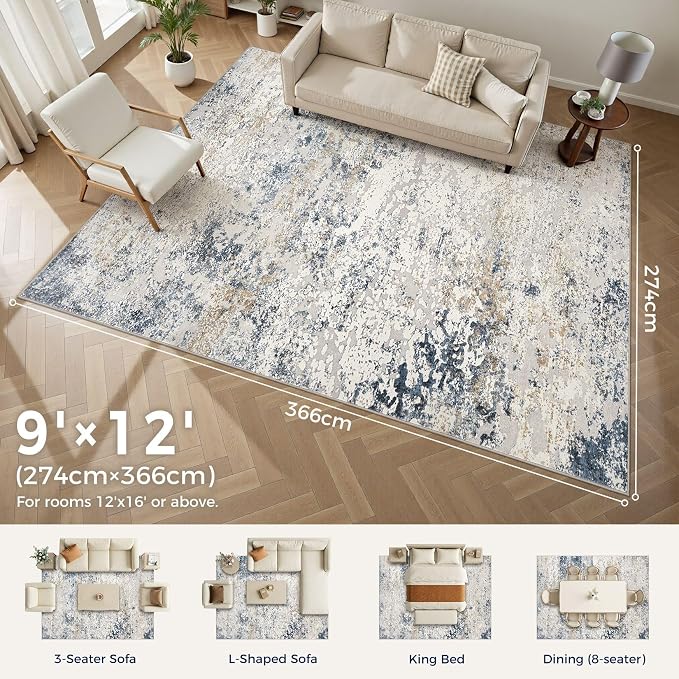 Area Rug Living Room Rugs - Image 2