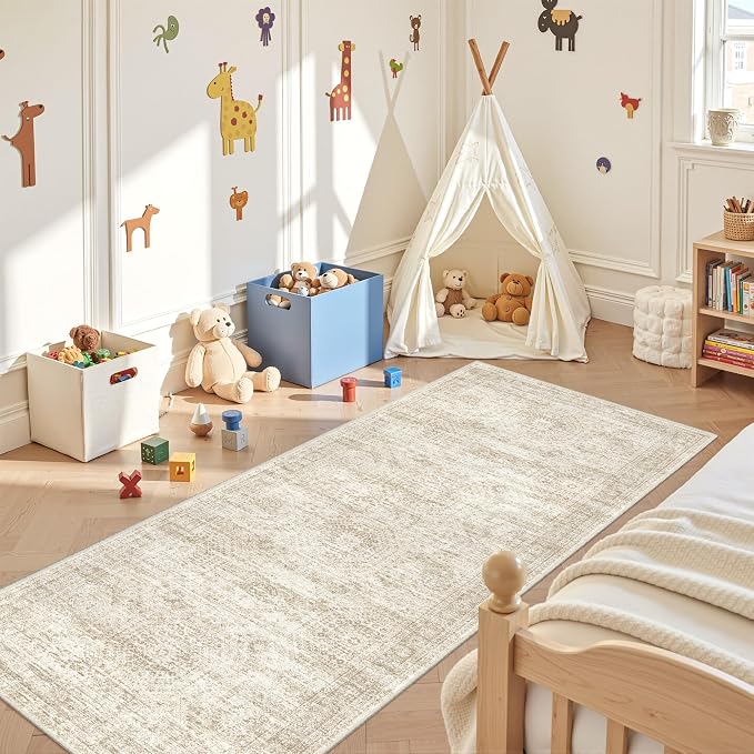 3x8 Runner Rug Non Slip Washable - Image 4