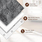 TWINNIS Super Soft Shaggy Rugs Fluffy Carpets, 6x9 Feet, Indoor Modern Plush - Image 2