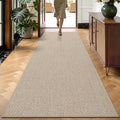 LUMI Ultra Thin Runner Rug for Hallway 2'x8', Non-Slip Entryway Rug by LUMI